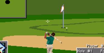 PGA Tour 96 SNES Screenshot