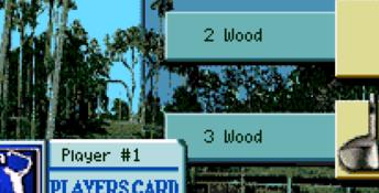 PGA Tour 96 SNES Screenshot