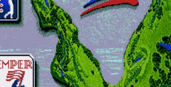 PGA Tour 96 SNES Screenshot