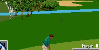 PGA Tour 96 SNES Screenshot