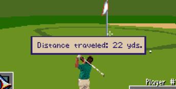 PGA Tour 96 SNES Screenshot