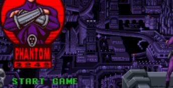 Phantom 2040 (1995) SNES Screenshot