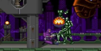 Phantom 2040 (1995) SNES Screenshot