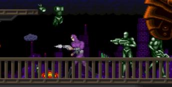 Phantom 2040 (1995) SNES Screenshot