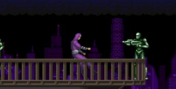 Phantom 2040 (1995) SNES Screenshot