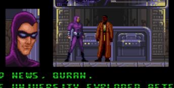 Phantom 2040 (1995) SNES Screenshot