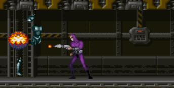 Phantom 2040 (1995) SNES Screenshot
