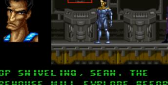 Phantom 2040 (1995) SNES Screenshot