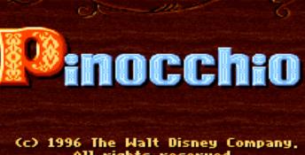 Pinocchio (1996) SNES Screenshot