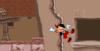 Pinocchio (1996) SNES Screenshot