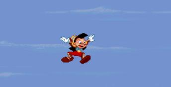 Pinocchio (1996) SNES Screenshot