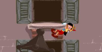 Pinocchio (1996) SNES Screenshot