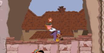 Pinocchio (1996) SNES Screenshot