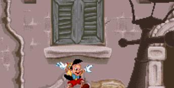 Pinocchio (1996) SNES Screenshot