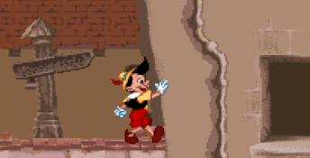 Pinocchio (1996) SNES Screenshot