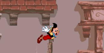Pinocchio (1996) SNES Screenshot