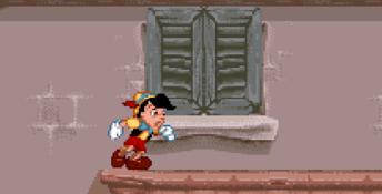 Pinocchio (1996) SNES Screenshot