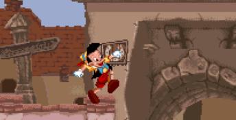 Pinocchio (1996) SNES Screenshot