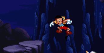 Pinocchio (1996) SNES Screenshot