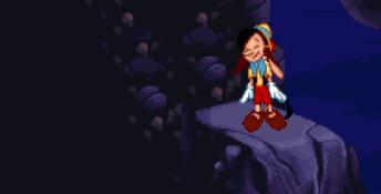 Pinocchio (1996) SNES Screenshot