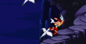 Pinocchio (1996) SNES Screenshot