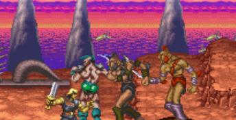 Pirates of Dark Water SNES Screenshot