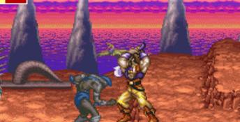 Pirates of Dark Water SNES Screenshot