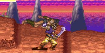 Pirates of Dark Water SNES Screenshot