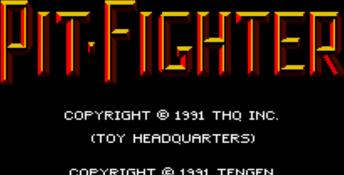 Pit-Fighter (1991) SNES Screenshot