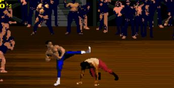 Pit-Fighter (1991) SNES Screenshot