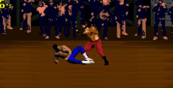 Pit-Fighter (1991) SNES Screenshot