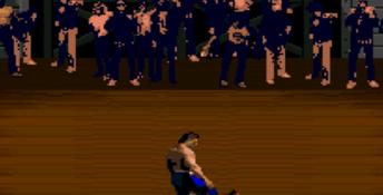Pit-Fighter (1991) SNES Screenshot