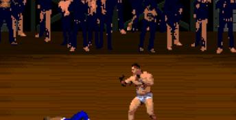 Pit-Fighter (1991) SNES Screenshot