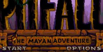 Pitfall: The Mayan Adventure SNES Screenshot