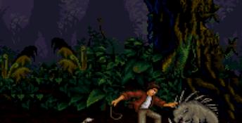 Pitfall: The Mayan Adventure SNES Screenshot