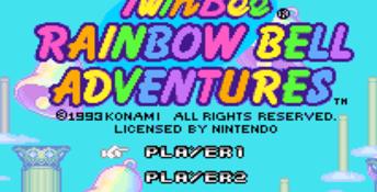 Pop'n Twinbee: Rainbow Bell Adventures SNES Screenshot
