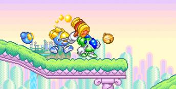 Pop'n Twinbee: Rainbow Bell Adventures SNES Screenshot