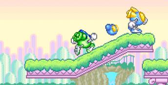 Pop'n Twinbee: Rainbow Bell Adventures SNES Screenshot