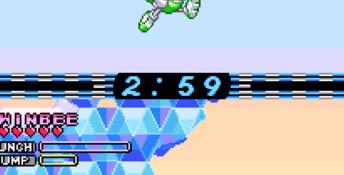 Pop'n Twinbee: Rainbow Bell Adventures SNES Screenshot