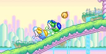 Pop'n Twinbee: Rainbow Bell Adventures SNES Screenshot