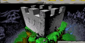 Populous SNES Screenshot