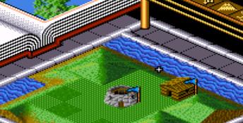 Populous SNES Screenshot