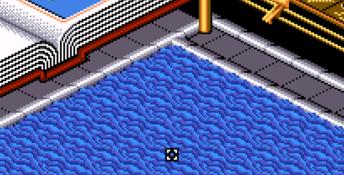 Populous SNES Screenshot