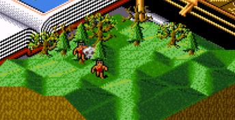 Populous SNES Screenshot
