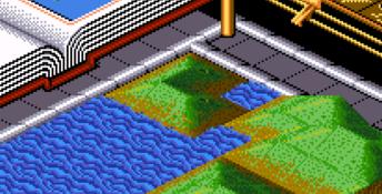Populous SNES Screenshot