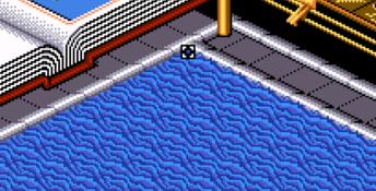 Populous SNES Screenshot