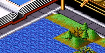 Populous SNES Screenshot