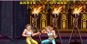 Power Instinct SNES Screenshot