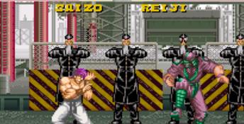 Power Instinct SNES Screenshot