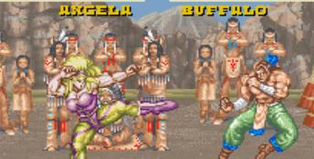 Power Instinct SNES Screenshot